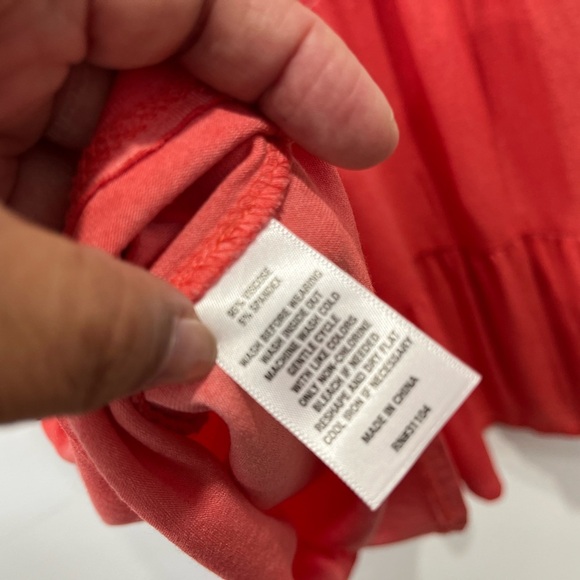 Wonderly plus top orange 
Viscose XXL F-6 - Picture 7 of 7